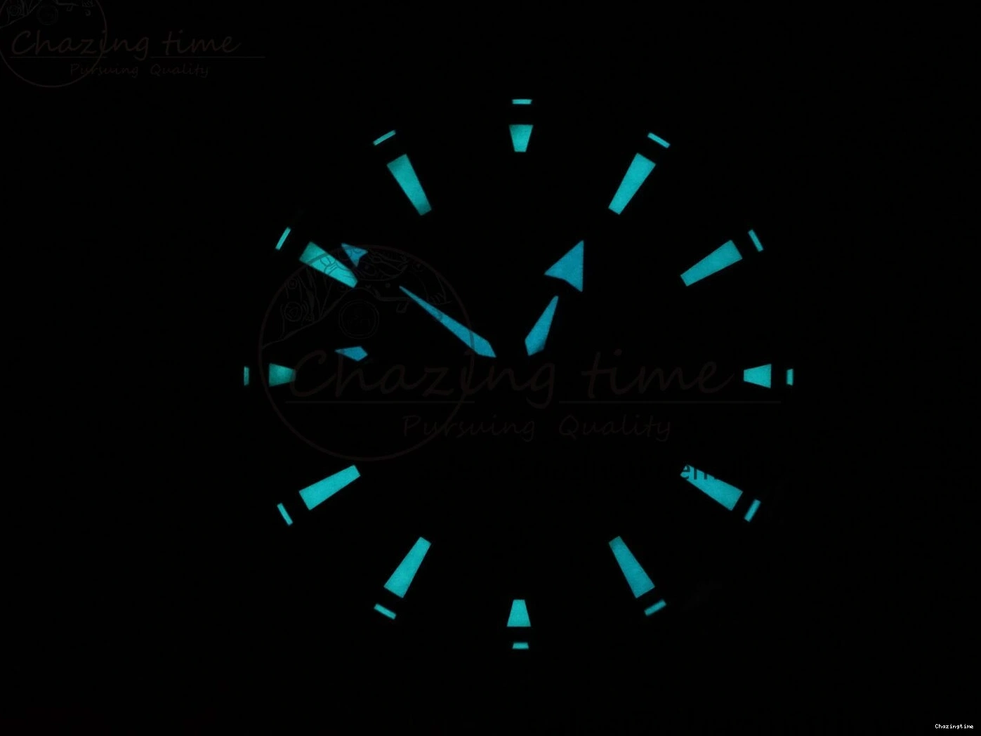 0408 Seamaster 300m Diver YG OMF 1:1 Best Edition Blue Orange Ceramic White Dial on Blue Nato Strap A Colorful 7704